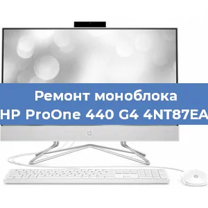 Замена материнской платы на моноблоке HP ProOne 440 G4 4NT87EA в Красноярске